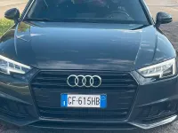Usata Audi A4 S-Line 190 CV (139 kW) 2018 Grigio Station wagon