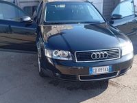 Usata Audi A4 Comfort 130 CV (95 kW) 2002 Nero Berlina