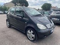 Usata Mercedes A190 Elegance 125 CV (91 kW) 1999 Nero Monovolume