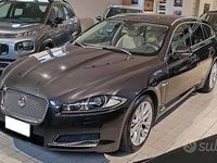 Usata Jaguar XF Sportbrake Business Edition 163 CV (119 kW) 2015 Grigio Station wagon