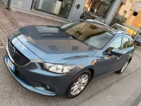 Usata Mazda 6 150 CV (110 kW) 2014 Grigio Station wagon