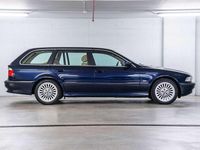 Usata BMW 520 150 CV (110 kW) 2000 Blu/azzurro Station wagon