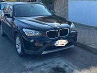 Usata BMW X1 177 CV (130 kW) 2014 Nero SUV