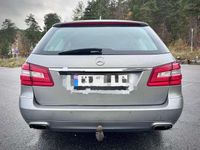 Usata Mercedes E200 60 CV (44 kW) 2008 Nero Berlina