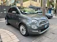 Usata Fiat 500 Lounge 69 CV (50 kW) 2016 Grigio Berlina