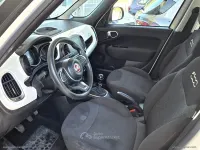 Gebraucht Fiat 500L Mirror 120 PS (88 kW) 2020 Weiß Van / Kleinbus