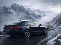 Usata Audi A5 Sportback Ambiente 177 CV (130 kW) 2012 Blu/azzurro Utilitaria