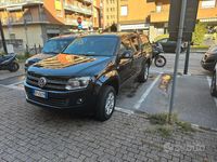 Usata VW Amarok 200 CV (147 kW) 2013 Nero Pick-up