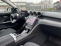 Usata Mercedes C220 Premium 200 CV (147 kW) 2022 Grigio scuro Station wagon