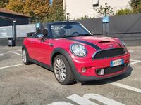 Usata Mini Cooper S Cabriolet 184 CV (135 kW) 2011 Rosso Cabrio