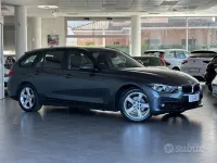 Usata BMW 316 Sport Line 116 CV (85 kW) 2016 Grigio Station wagon