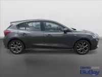 Usata Ford Focus ST-Line 125 CV (91 kW) 2022 Magnetic grey Berlina