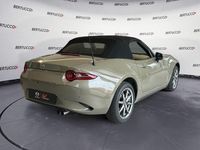 Nuova Mazda MX5 132 CV (97 kW) 2025 Zircon sand Cabrio