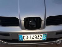 Usata Seat Leon Stella 110 CV (80 kW) 2002 Grigio Utilitaria