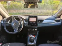 Usata Renault Captur Intens 101 CV (74 kW) 2022 Nero SUV
