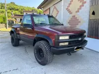 Usata Chevrolet Silverado 1995 Rosso SUV
