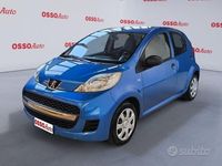 Usata Peugeot 107 Allure 68 CV (50 kW) 2010 Blu Utilitaria