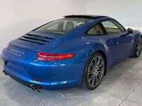 Usata Porsche 911 Carrera S 400 CV (294 kW) 2014 Blu/azzurro Coupé
