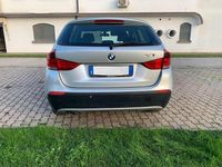 Usata BMW X1 177 CV (130 kW) 2010 Argento SUV
