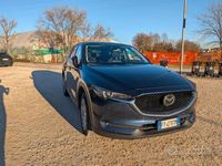Usata Mazda CX-5 Exceed 150 CV (110 kW) 2019 Blu/azzurro SUV
