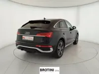 Usata Audi Q5 Sportback S-line plus 204 CV (150 kW) 2023 Nero metallizzato SUV