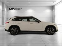 Usata Mercedes GLC220 AMG Line Premium Plus 197 CV (144 kW) 2023 Bianco Berlina