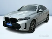 Usata BMW X6 M Sport 286 CV (210 kW) 2025 Grigio SUV