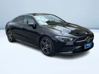 Usata Mercedes CLA180 Premium 116 CV (85 kW) 2022 Nero Berlina