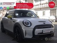 Usata Mini Cooper SE 75 kW (102 CV) 2022 Grigio Utilitaria