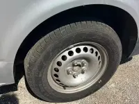 Usata VW T5 102 CV (75 kW) 2008 Grigio Furgone