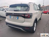 Usata VW T-Cross Style 110 CV (80 kW) 2023 Beige SUV