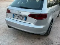 Usata Audi A3 150 CV (110 kW) 2014 Grigio