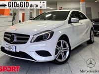 Usata Mercedes A180 109 CV (80 kW) 2014 Bianco Berlina
