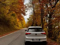 Usata VW Golf VIII 131 CV (96 kW) 2023 Bianco Berlina