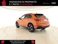Usata Audi Q3 Ambiente 150 CV (110 kW) 2024 Pulse orange SUV