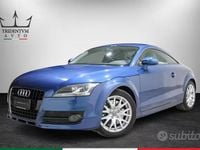 Usata Audi TT 250 CV (183 kW) 2007 Blu Coupé