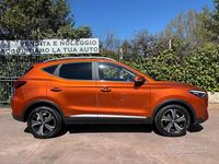 Usata MG ZS Comfort 106 CV (77 kW) 2023 Arancione SUV