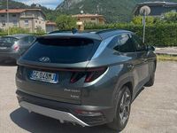 Usata Hyundai Tucson 180 CV (132 kW) 2021 Verde SUV