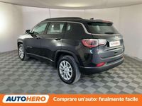 Usata Jeep Compass Longitude 120 CV (88 kW) 2020 Nero SUV