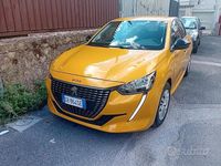 Usata Peugeot 208 Active 75 CV (55 kW) 2023 Giallo Utilitaria