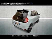 Usata Renault Twingo Equilibre 22 kW (30 CV) 2022 Azzurro Utilitaria