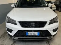 Używany Seat Ateca 150 KM (110 kW) 2017 Biały SUV