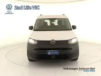Usata VW Caddy 102 CV (75 kW) 2023 Bianco Monovolume