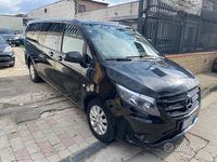Usata Mercedes Vito 163 CV (119 kW) 2015 Nero Furgone