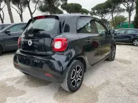 Usata Smart ForFour 71 CV (52 kW) 2018 Nero Utilitaria