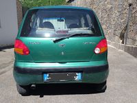 Usata Chevrolet Matiz 51 CV (37 kW) 2000 Verde Utilitaria