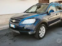 Usata Chevrolet Captiva 127 CV (93 kW) 2008 Blu SUV