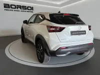 Usata Nissan Juke N-Connecta 114 CV (83 kW) 2025 White pearl brilliant SUV