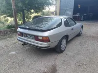 Usata Porsche 924 Turbo 170 CV (125 kW) 1980 Argento Coupé