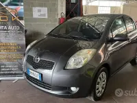 Begagnad Toyota Yaris Sol 87 HK (63 kW) 2008 Grå Halvkombi